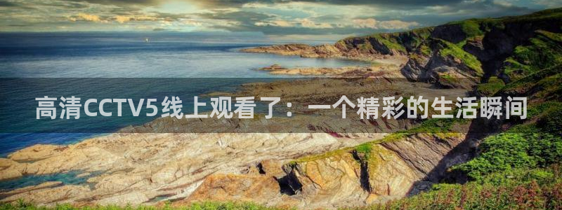 松鼠体育在线直播下载：高清CCTV5线上观看了：一个精彩的生活瞬间